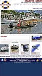 Mobile Screenshot of harboursmarine.com